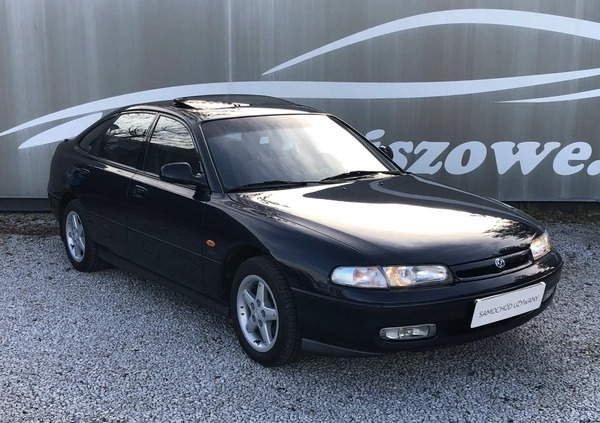 Mazda 626 cena 29999 przebieg: 77326, rok produkcji 1995 z Radymno małe 379